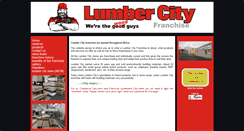 Desktop Screenshot of lumbercity.co.za